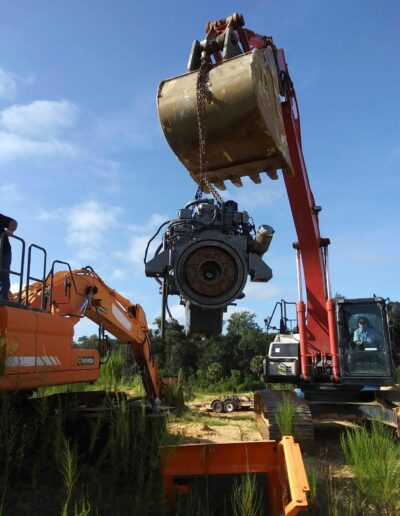 Heavy Machine Engine Repair Waycross GA