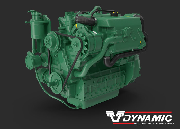 marine diesel engine service repair