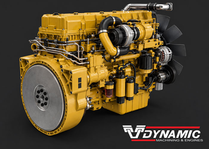 industrial engine dynamic machining